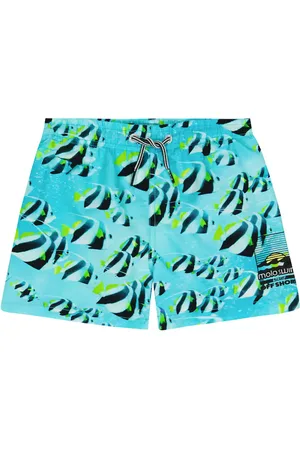 Molo Printed swim shorts