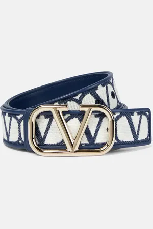 VALENTINO GARAVANI VLogo Signature 40 canvas belt