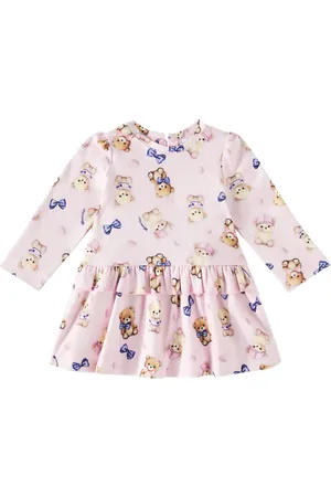 MONNALISA Baby Free Time printed dress
