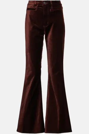 Citizens of Humanity High-rise velvet flared pants