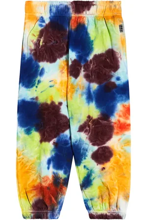 Molo Adan tie-dye cotton sweatpants