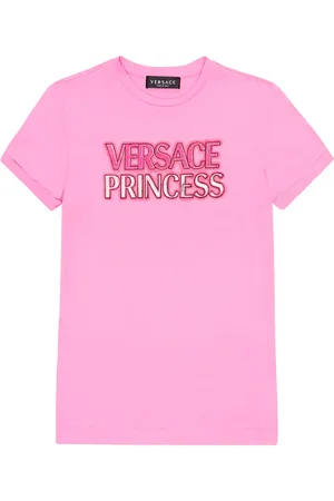 VERSACE Printed cotton dress