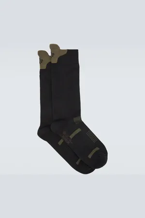 Loro Piana Cotton-blend socks