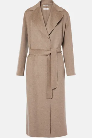 Max Mara Belted wool coat
