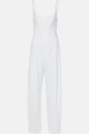 Stella McCartney Linen and cotton jumpsuit