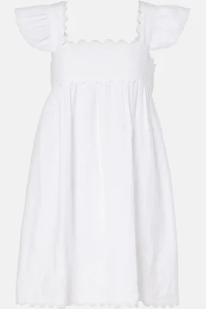 Juliet Dunn Cotton minidress