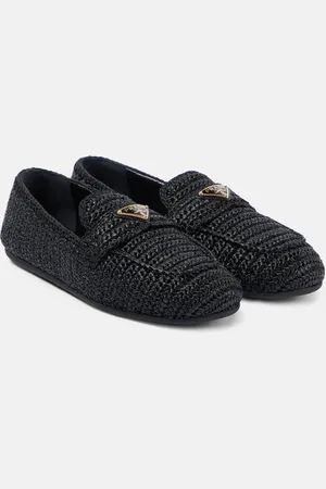 Prada Crochet loafers