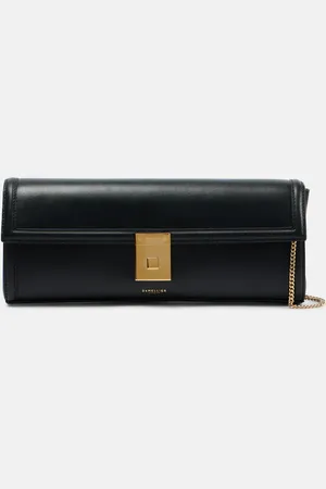 DeMellier Seville Mini leather clutch