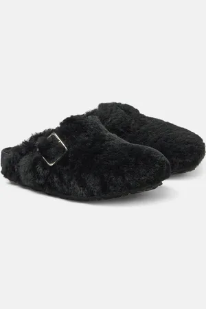 Birkenstock Boston shearling clogs