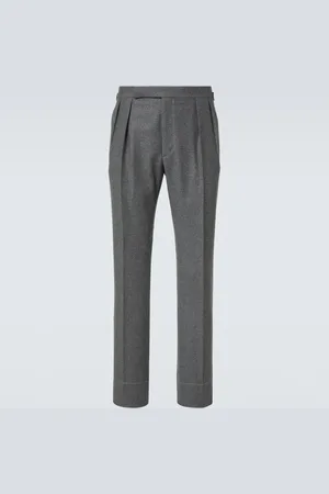 Ralph Lauren Wool flannel straight pants