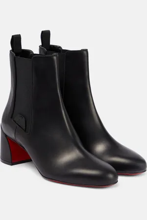 Christian Louboutin Turelastic leather ankle boots