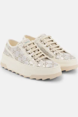 Gucci Tennis 1977 GG Canvas platform sneakers