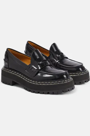 Proenza Schouler Patent leather loafers