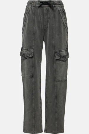 Marant Etoile Peorana cotton cargo pants
