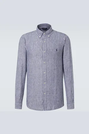 Ralph Lauren Striped linen shirt