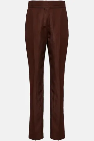 Jacquemus Le Pantalon Tibau high-rise tapered pants