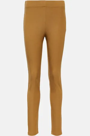 Joseph Mid-rise gabardine leggings