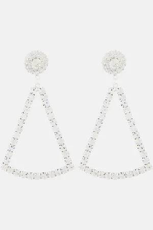 MAGDA BUTRYM Embellished drop earrings