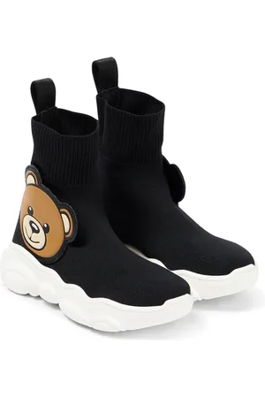 Moschino Logo ankle boots