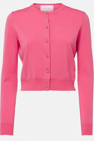 Carolina Herrera Virgin wool cardigan
