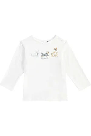 BONPOINT Baby Tahsin cotton jersey T-shirt