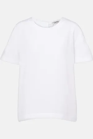 Max Mara Dahlia cotton jersey T-shirt