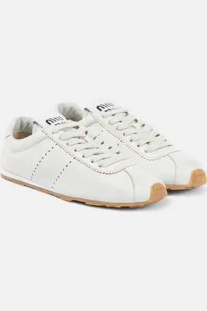 Miu Miu Leather sneakers