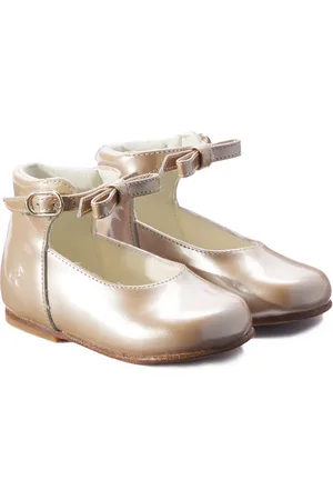 BONPOINT Baby Gia leather ballet flats