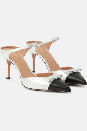 MALONE SOULIERS Blythe 80 leather mules