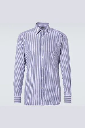 Ermenegildo Zegna Striped cotton shirt