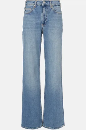 AG Jeans New Baggy wide-leg jeans