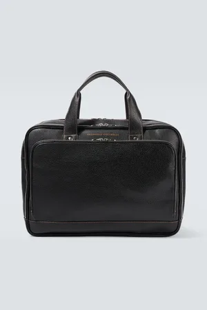 Brunello Cucinelli Leather briefcase