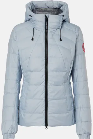 Canada Goose Abbott logo down jacket