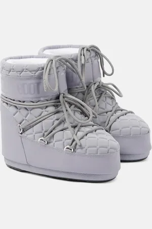 Moon Boot Icon Low Quilt snow boots