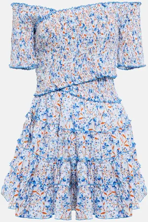 POUPETTE ST BARTH Soledad floral cotton minidress