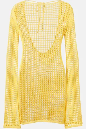 Bananhot Serena crochet minidress
