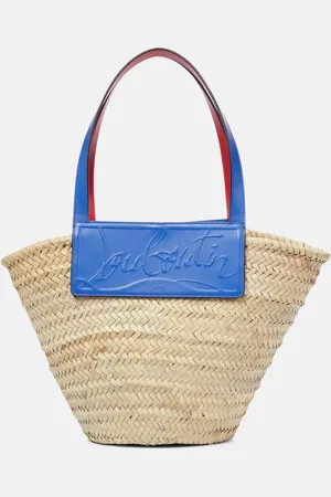 Christian Louboutin Loubishore woven tote