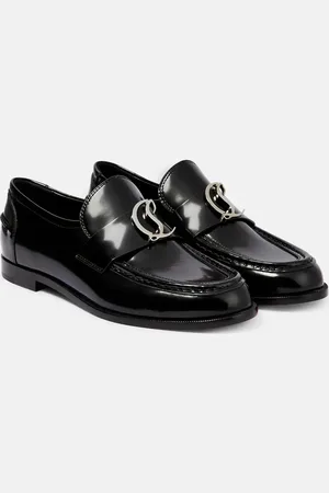 Christian Louboutin CL Moc leather loafers