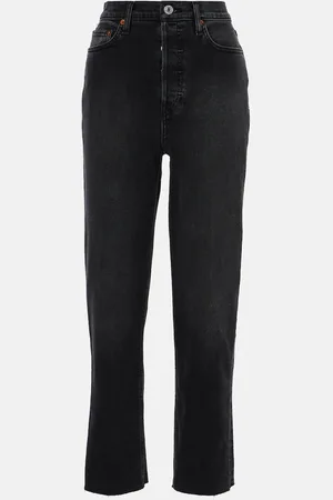 RE/DONE 70s Stove Pipe straight jeans