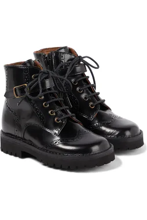 PèPè Leather ankle boots