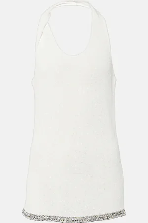Proenza Schouler Stevie halterneck tank top