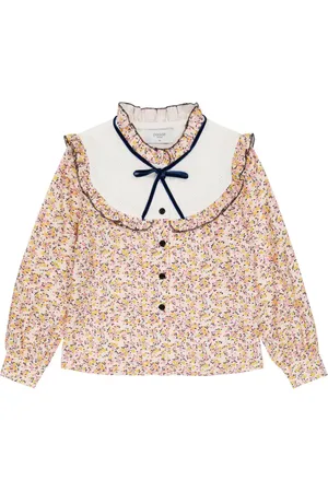 PAADE Floral cotton blouse