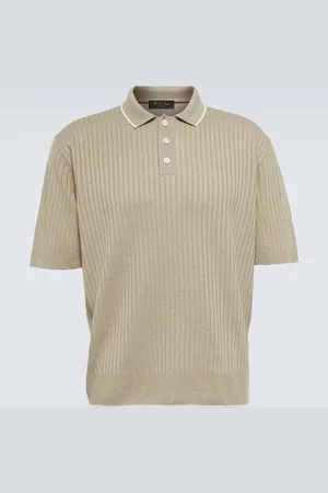 Loro Piana Linen polo shirt