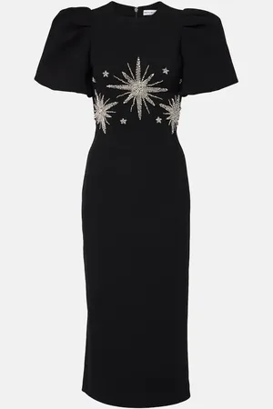 Rebecca Vallance Estella embellished midi dress