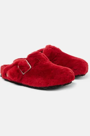 Birkenstock Boston shearling clogs