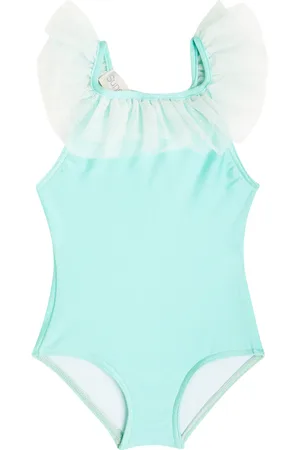 Suncracy Baby Barcelona tulle-trimmed swimsuit