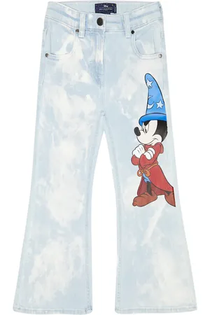 Stella McCartney X DisneyÂ® printed denim jeans