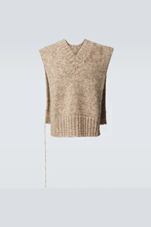 Maison Margiela Wool and cotton vest