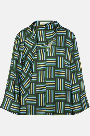 Dorothee Schumacher Printed silk shirt