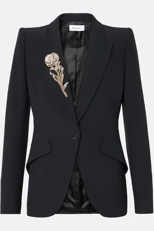 Alexander McQueen Embroidered blazer